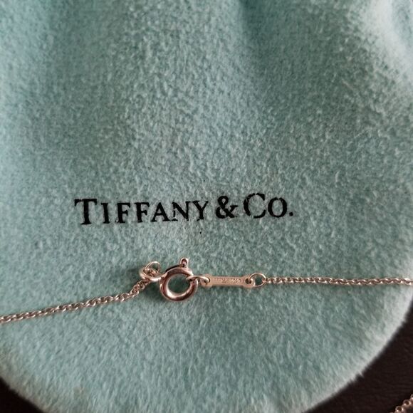 Tiffany & Co. 'love' Necklace - Picture 5 of 5